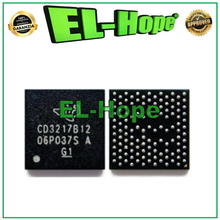 Circuit inte'gre' de charge CD3217B12, carte me're a' petits points CD3217B12 pour Apple MacBook Pro