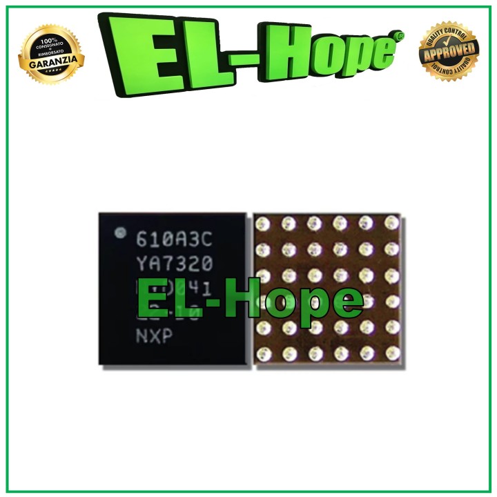 CARTE MÈRE DE CHARGEMENT IC 610A3C POUR APPLE IPAD PRO 11 A2301 A2377 A2459