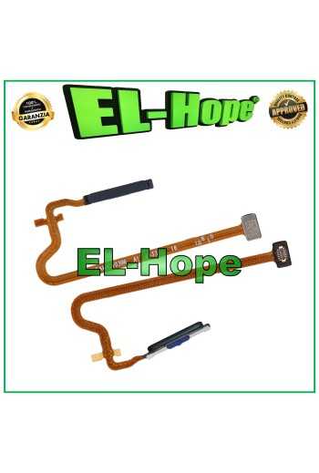 Touche d empreinte digitale plate et flexible OPPO REALME NOTE 50 RMX3834 NOIRE