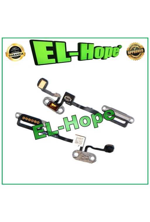 Bouton de alimentation plat et flexible + microphone pour montre connecte'e Apple Watch Series 5 40 mm