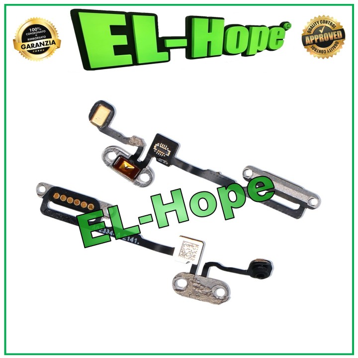 Bouton de alimentation plat et flexible + microphone pour montre connecte'e Apple Watch Series 5 40 mm