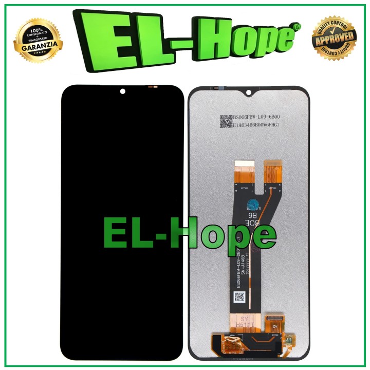 Écran LCD tactile en verre plat pour Samsung A14 4G SM-A145F BOE B6