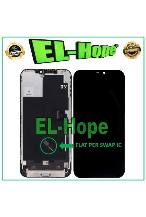 Écran OLED LCD souple pour Apple iPhone 12 Pro Max Touch Glass GX Original