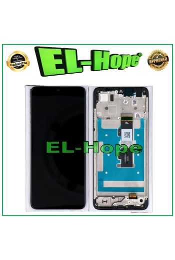 ÉCRAN TACTILE LCD + CADRE D ORIGINE SERVICE MOTOROLA MOTO G06 XT2535 /G06 POWER