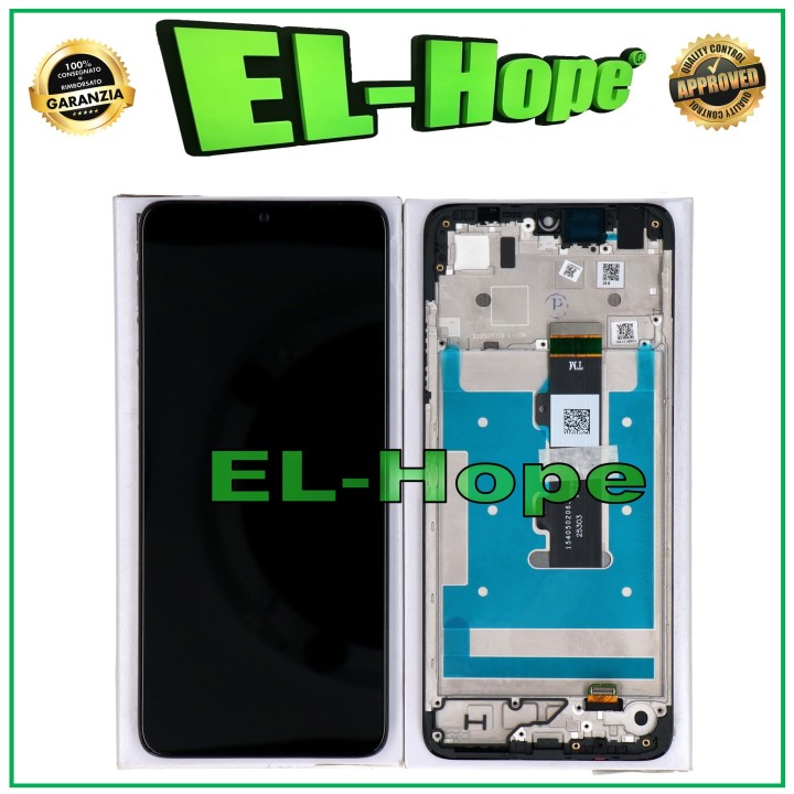 ÉCRAN TACTILE LCD + CADRE D ORIGINE SERVICE MOTOROLA MOTO G06 XT2535 /G06 POWER