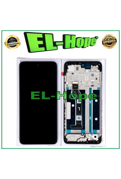 ÉCRAN TACTILE LCD + CADRE D ORIGINE SERVICE MOTOROLA MOTO G17 XT2623 XT2623-2