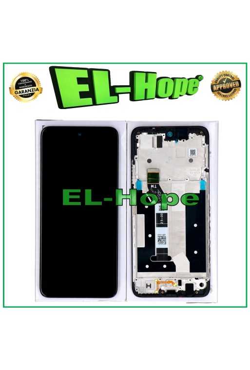 ÉCRAN LCD TACTILE + CADRE D ORIGINE SERVICE MOTOROLA MOTO G35 XT2433 XT2433-2