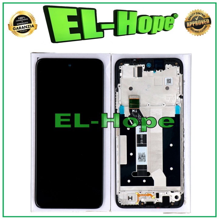 ÉCRAN LCD TACTILE + CADRE D ORIGINE SERVICE MOTOROLA MOTO G35 XT2433 XT2433-2
