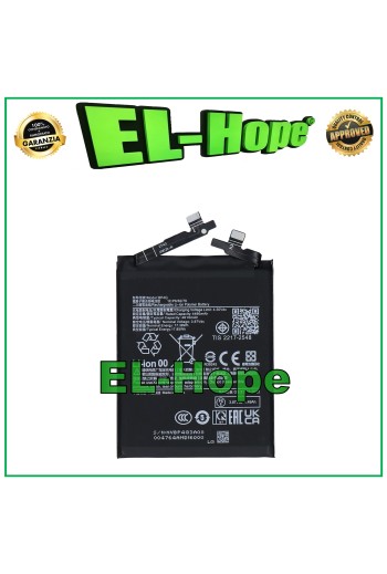 Batterie BP4Q pour Xiaomi 14 5G 2023 23127PN0CC 4610 mAh Équivalente a' l originale