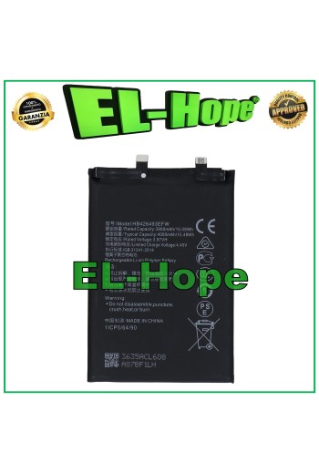 BATTERIE HB426493EFW POUR HONOR 50 SE JLH-AN00 /Nova 9 SE /Nova 10 ÉGAL ORIGINAL