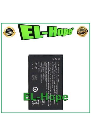 Batterie BL-4WL pour Nokia 225 4G TA-1276 1279 1296 230 63 6310 (originale)