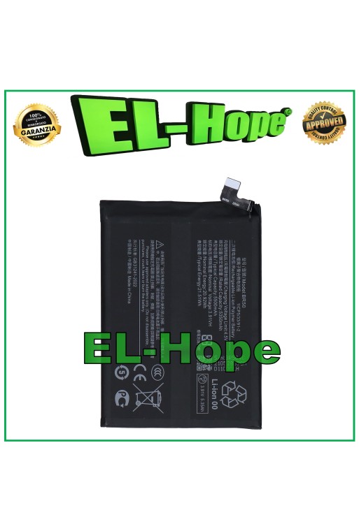 Batterie BR50 pour Xiaomi Redmi Note 14 4G 24117RN76E 5500 mAh, e'quivalente a' l originale
