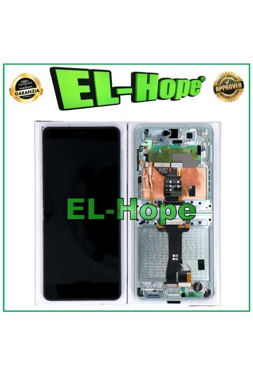 ÉCRAN TACTILE D ORIGINE SAMSUNG Z FLIP 7 SM-F766 VERT GH82-38794E