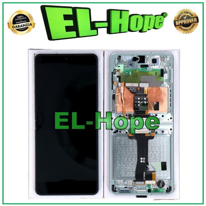 ÉCRAN TACTILE D ORIGINE SAMSUNG Z FLIP 7 SM-F766 VERT GH82-38794E