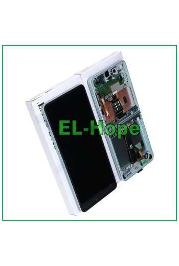 ÉCRAN TACTILE D ORIGINE SAMSUNG Z FLIP 7 SM-F766 VERT GH82-38794E