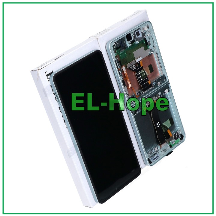 ÉCRAN TACTILE D ORIGINE SAMSUNG Z FLIP 7 SM-F766 VERT GH82-38794E