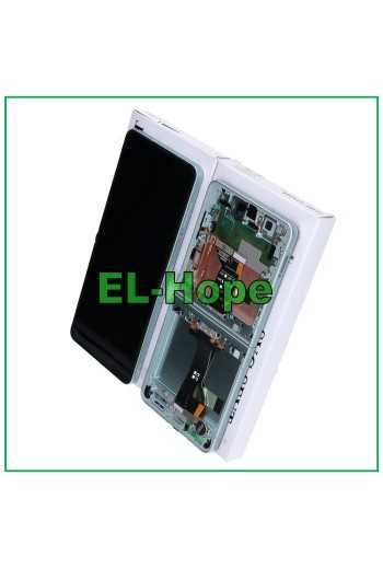 ÉCRAN TACTILE D ORIGINE SAMSUNG Z FLIP 7 SM-F766 VERT GH82-38794E