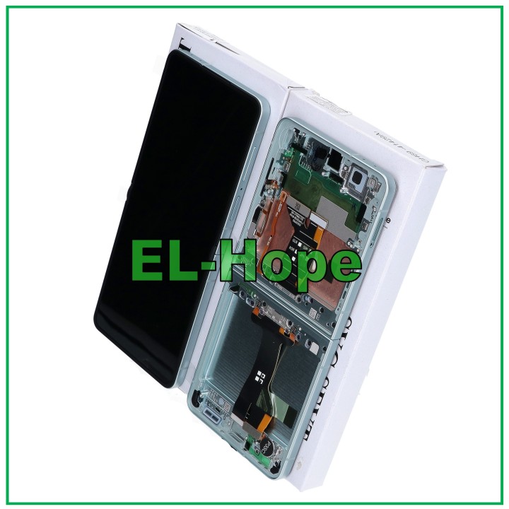 ÉCRAN TACTILE D ORIGINE SAMSUNG Z FLIP 7 SM-F766 VERT GH82-38794E