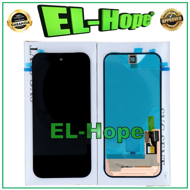 SERVICE D ÉCRAN LCD D ORIGINE GOOGLE PIXEL 9A 5G GTF7P GXQ96 G3Y12 ÉCRAN TACTILE