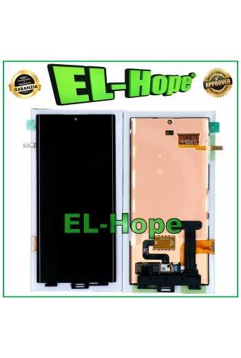 Écran LCD d origine pour Samsung S22 Ultra 2022 SM-S908 tactile GH82-37366A