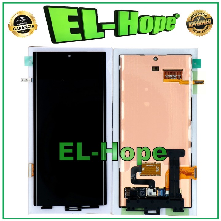 Écran LCD d origine pour Samsung S22 Ultra 2022 SM-S908 tactile GH82-37366A
