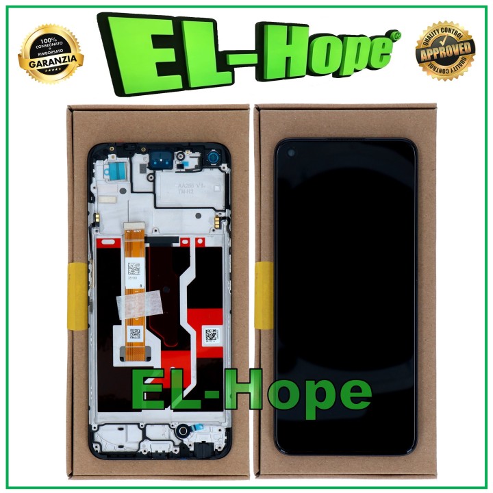 Écran tactile LCD + cadre d origine OPPO A96 4G CPH2333