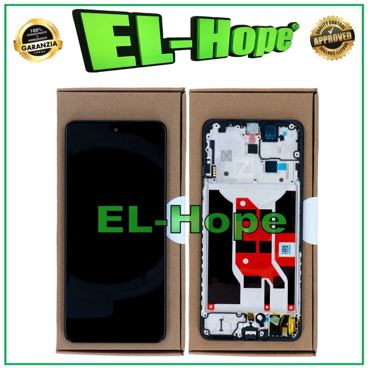 Écran tactile OLED LCD + cadre de service d origine OPPO RENO 12F CPH2687 CPH2637