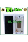 Écran tactile LCD d origine pour Samsung A37 SM-A376, cadre violet, GH82-39232D