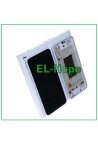 Écran tactile LCD d origine pour Samsung A37 SM-A376, cadre violet, GH82-39232D