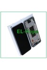 Écran tactile LCD d origine pour Samsung A37 SM-A376, cadre noir, GH82-39232A