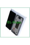 Écran tactile LCD d origine pour Samsung A37 SM-A376, cadre noir, GH82-39232A