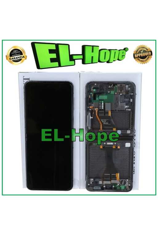 Écran tactile LCD d origine pour Samsung Z Flip 5 Graphite GH82-31827A