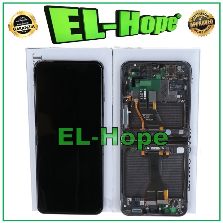 Écran tactile LCD d origine pour Samsung Z Flip 5 Graphite GH82-31827A
