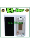 Écran tactile LCD d origine pour Samsung A37 SM-A376, cadre blanc, re'fe'rence GH82-39232C