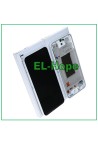 Écran tactile LCD d origine pour Samsung A37 SM-A376, cadre blanc, re'fe'rence GH82-39232C