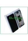 Écran tactile d origine Samsung A37 SM-A376, cadre gris-vert GH82-39232B