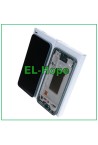 Écran tactile d origine Samsung A37 SM-A376, cadre gris-vert GH82-39232B