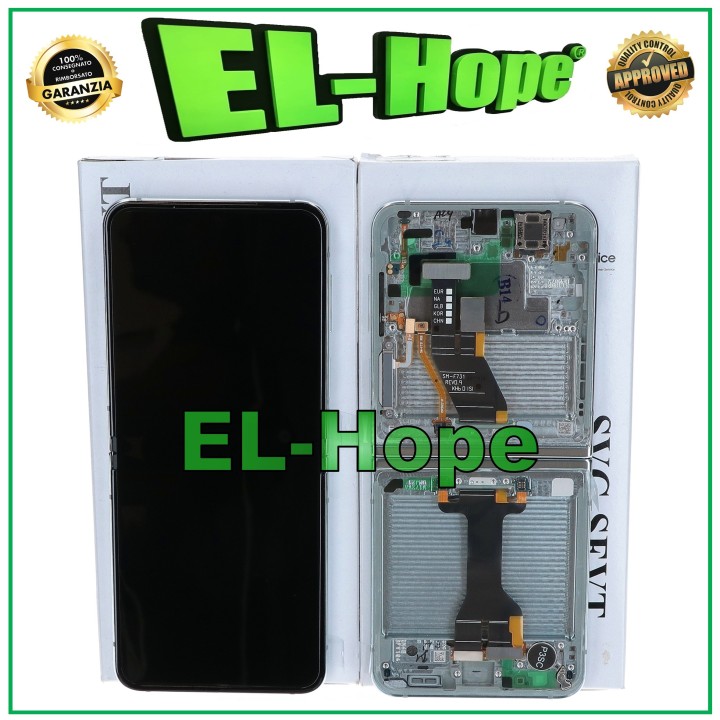 Écran tactile LCD d origine pour Samsung SM-F731 Z Flip 5, e'tat neuf (GH82-31827D).