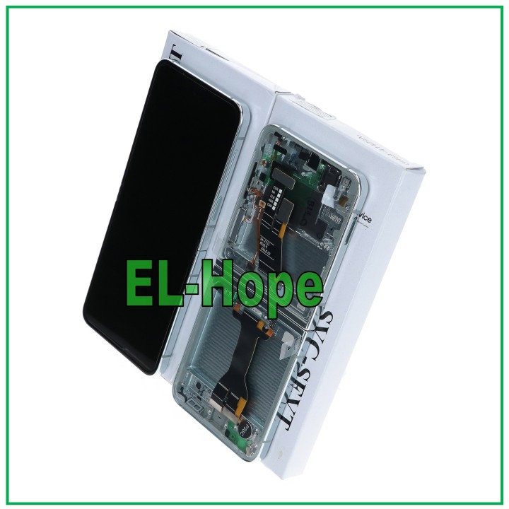 Écran tactile LCD d origine pour Samsung SM-F731 Z Flip 5, e'tat neuf (GH82-31827D).
