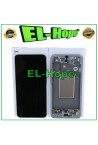 Écran tactile LCD d origine pour Samsung A57 SM-A576, cadre gris GH82-39285A