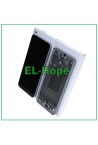 Écran tactile LCD d origine pour Samsung A57 SM-A576, cadre gris GH82-39285A