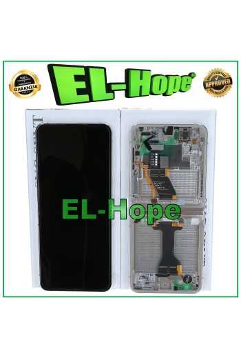 Écran tactile LCD d origine pour Samsung Z Flip 5 cre'me GH82-31827A