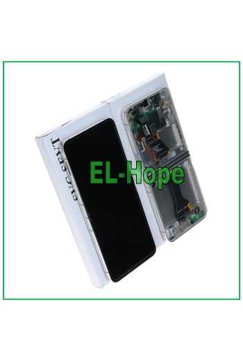 Écran tactile LCD d origine pour Samsung Z Flip 5 cre'me GH82-31827A