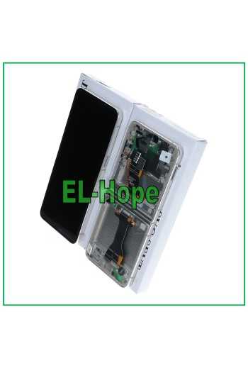 Écran tactile LCD d origine pour Samsung Z Flip 5 cre'me GH82-31827A