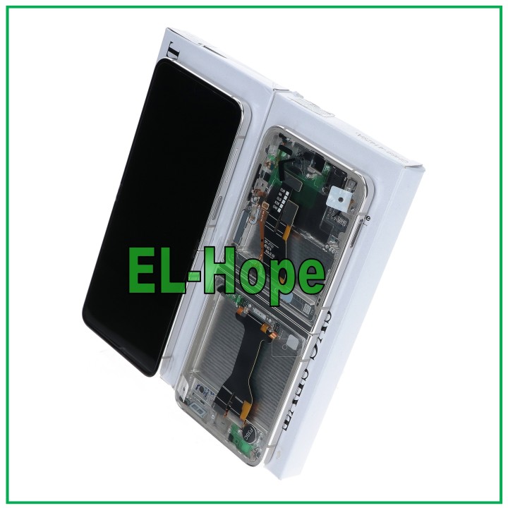 Écran tactile LCD d origine pour Samsung SM-F731 Z Flip 5 cre'me GH82-31827B