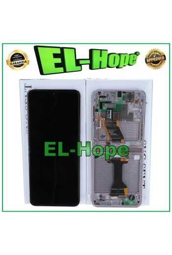Écran tactile LCD d origine pour Samsung Z Flip 5 Lavande GH82-31827C