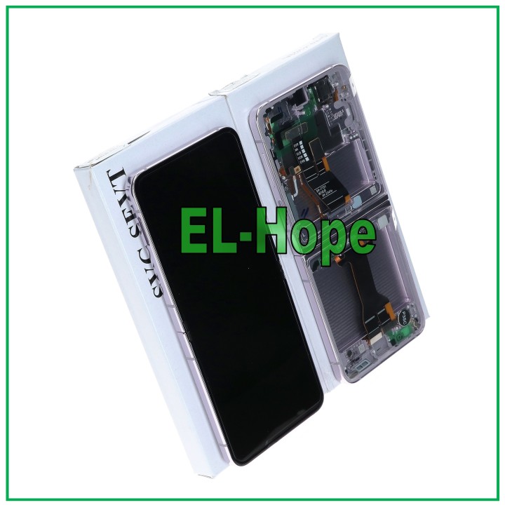 SERVICE D ÉCRAN TACTILE D ORIGINE SAMSUNG SM-F731 Z FLIP 5 LAVANDE GH82-31827C