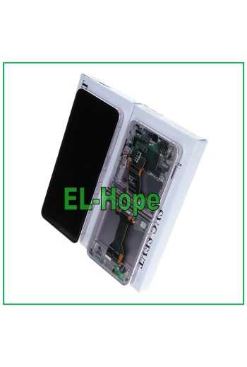 Écran tactile LCD d origine pour Samsung Z Flip 5 Lavande GH82-31827C