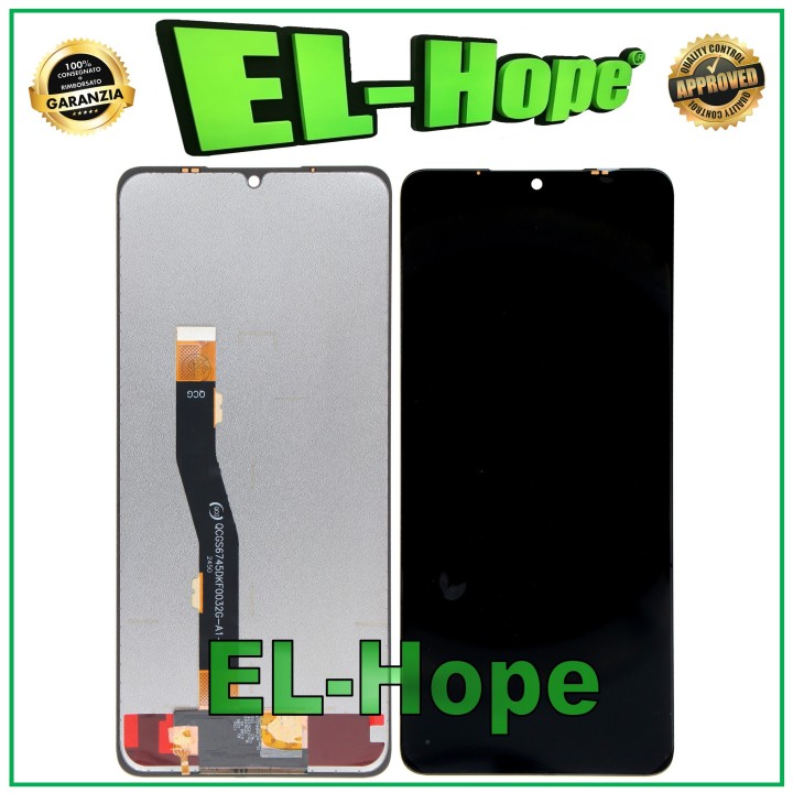 Écran LCD tactile en verre pour Doogee Note 58 / Note 58 Pro