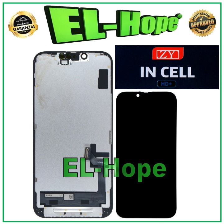Écran LCD ZY HD+ INCELL pour Apple iPhone 17E a' e'cran tactile